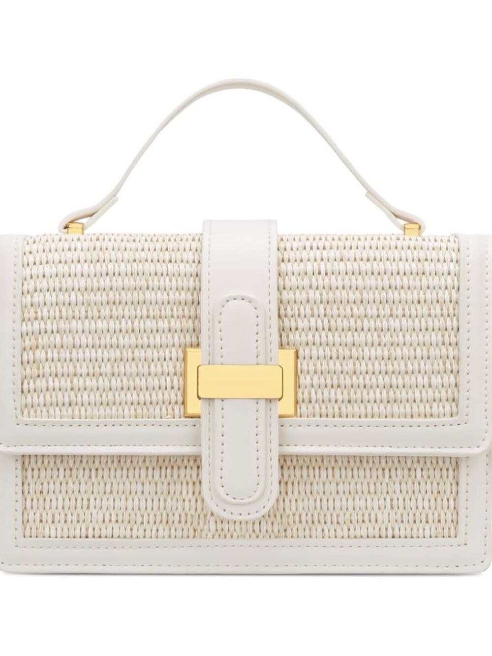 Crossbody Bag for Women, Top Handle Purse Small Designer Handbag